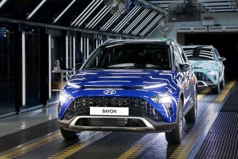 Comienza la producción del Hyundai Bayon
