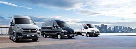 Presentación del nuevo Hyundai H350
