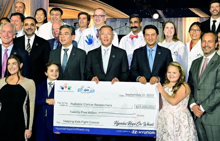 Hyundai Hope On Wheels celebra su mayor reunión de líderes
 