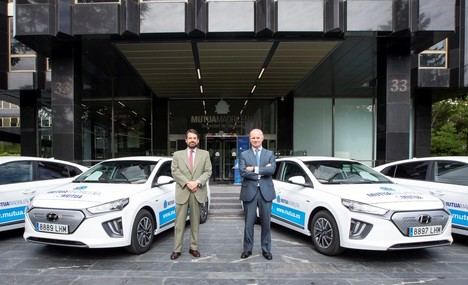 Hyundai entrega una flota de 140 IONIQ a Mutua Madrileña
