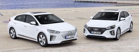 Hyundai exhibirá su gama IONIQ en el ECOMOV