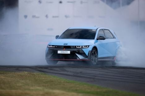 El Hyundai Ioniq 5 N muestra sus tres pilares N de alto rendimiento
 