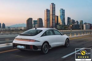 Hyundai Ioniq 6 cinco estrellas
 