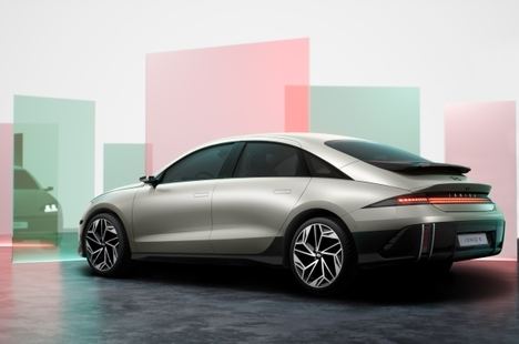 Hyundai desvela el diseño del Ioniq 6 eléctrico
 
