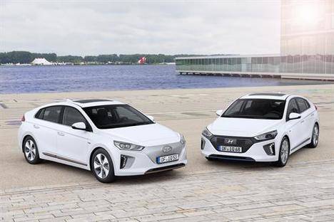 El Hyundai Ioniq cinco estrellas