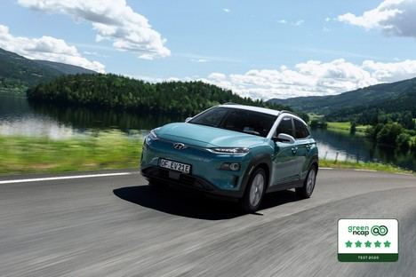 Hyundai Kona Eléctrico 5 estrellas Green NCAP