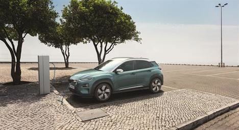 Hyundai Kona eléctrico