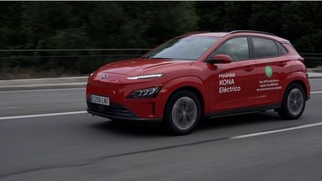 El Hyundai KONA Eléctrico alcanza los 790 kilómetros de autonomía