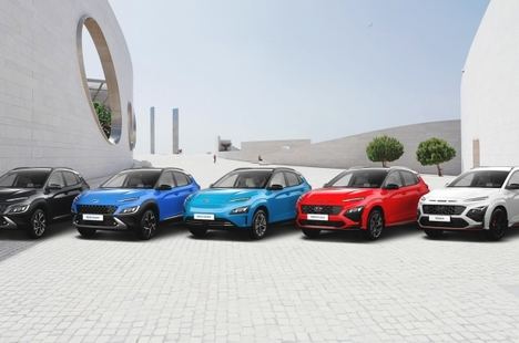 La familia Kona de Hyundai