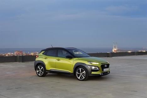Hyundai Kona 1.6 T-GDI 177 CV AWD DCT