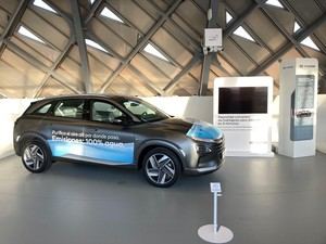 Hyundai está presente en Mobility City
 