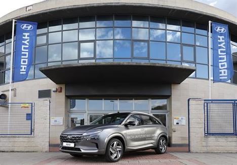 Nuevo Hyundai Nexo