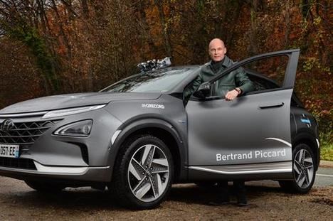 El Hyundai Nexo bate el récord de distancia con un coche de hidrógeno
