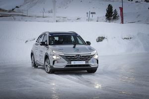 El Hyundai Nexo establece un récord de resistencia en un circuito helado