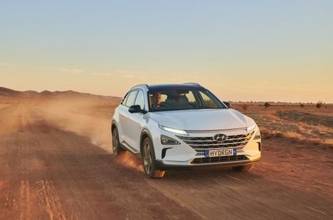 El Hyundai Nexo bate por segunda vez el récord mundial de distancia