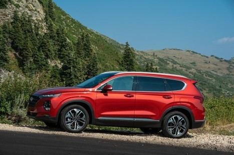 El nuevo Hyundai Santa Fe 2019 premiado como 'Redesign of the Year' por Alg®