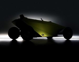 Primera imagen del Soapbox ride de Hyundai