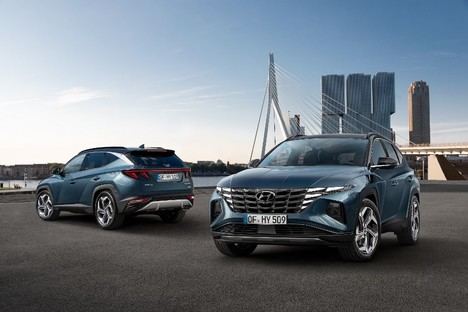 Hyundai Tucson, modelo más vendido en España en el primer trimestre de 2022