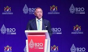 Declaraciones del Executive Chair de Hyundai Motor Group
 