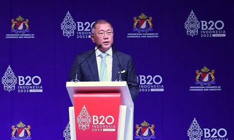 Declaraciones del Executive Chair de Hyundai Motor Group
 