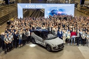 La planta de Hyundai Motor Manufacturing Czech celebra su vehículo 4 millones
 