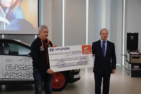 Hyundai de nuevo con “El desierto de los niños”
