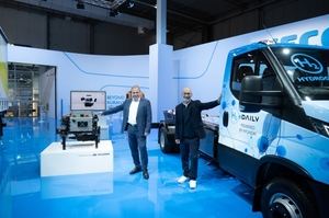 Hyundai e Iveco presentan la primera furgoneta de pila de combustible
 