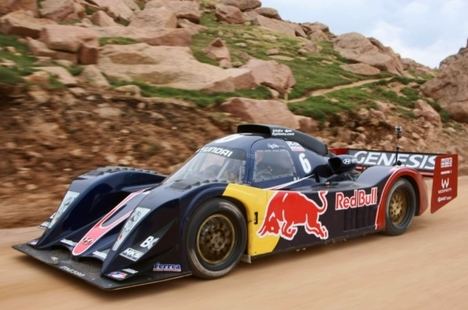 Hyundai en Pikes Peak