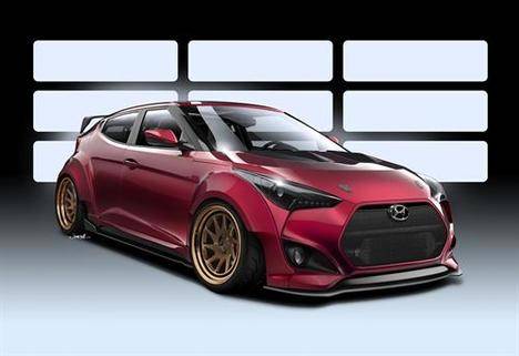 Hyundai en el SEMA Show 2016