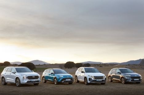Gama SUV de Hyundai