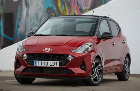 El Nuevo Hyundai i10 nombrado 'Value champion 2020'