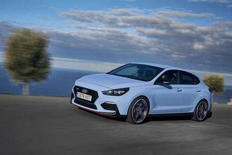 Los Hyundai i30 N e i30 Fastback N premiados como coches deportivos