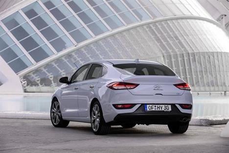 Nuevo Hyundai i30 Fastback