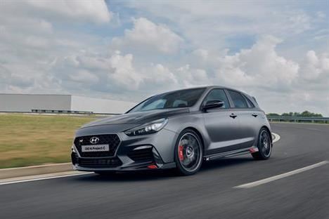 Presentación internacional del Hyundai i30 N Project C