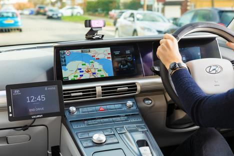 Según una investigación de Hyundai, los británicos conducen diferente