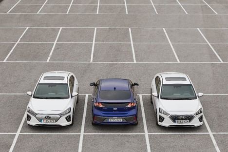 El nuevo Hyundai IONIQ mantiene la calificación máxima en seguridad