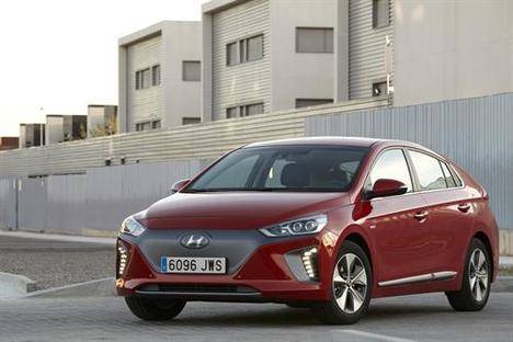 Hyundai Ioniq eléctrico