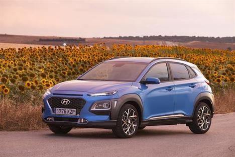 Nuevo Hyundai Kona híbrido
 