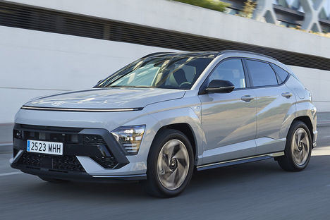 Hyundai Kona Hybrid N Line