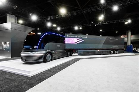 Hyundai presenta su visión de movilidad para camiones