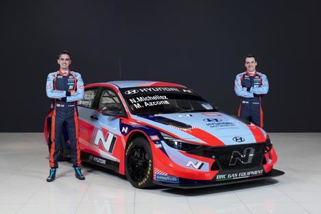 Hyundai Motorsport Customer Racing revela las novedades del WTCR 2022