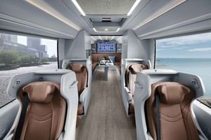 Nueva oficina móvil Universe de Hyundai Motor
 