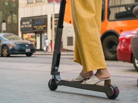 Hyundai Motor Group desvela un patinete eléctrico personal