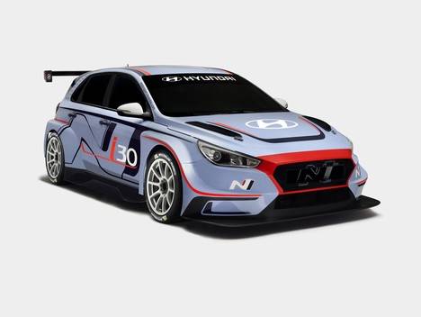 Hyundai Motorsport comienza los pedidos del i30 N TCR