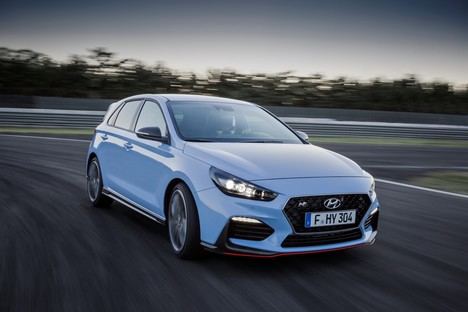 Los lectores de Auto Bild Sportscars eligen al i30 N como 'el deportivo del año”