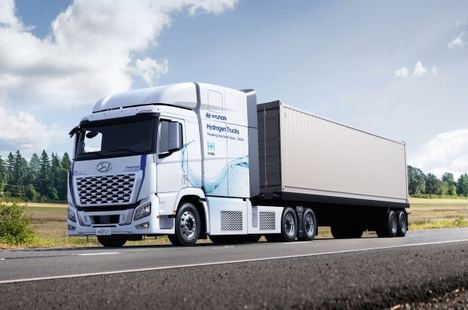 Hyundai presenta en EE.UU. el camión XCIENT de pila de combustible
 