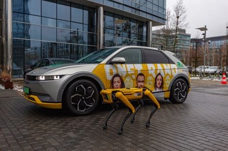 Hyundai presenta el robot Spot de Boston Dynamics
