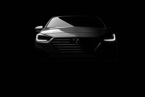 Hyundai presentará el nuevo Accent en el Canadian Auto Show