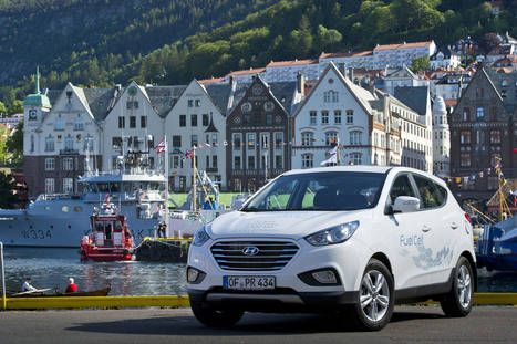Ruta desde Bergen a Bolzano con el ix35 Fuel Cell