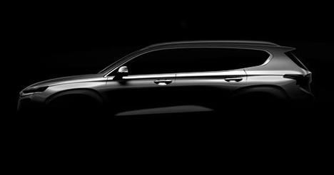 Cuarta generación del Hyundai Santa Fe